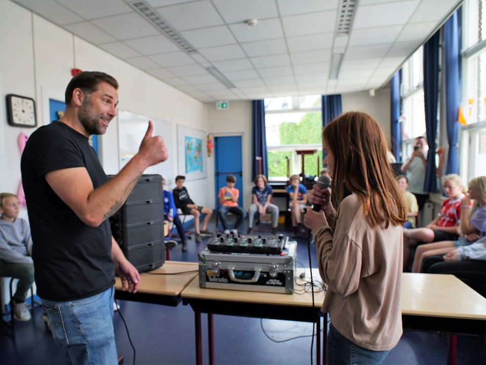Beatbox Workshop Kinderen
